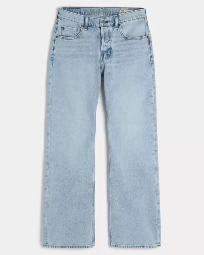 Hermosa Relaxed Bootcut -farkut Hermosa Relaxed Bootcut -farkut