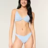 High-leg Eyelet pörröisin bikinipohja High-leg Eyelet pörröisin bikinipohja