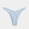 High-leg Eyelet pörröisin bikinipohja High-leg Eyelet pörröisin bikinipohja
