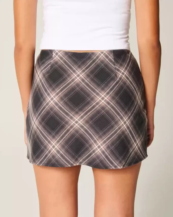 High Rise A-Line Mini Skort High Rise A-Line Mini Skort