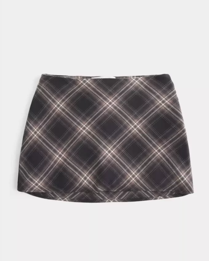 High Rise A-Line Mini Skort High Rise A-Line Mini Skort