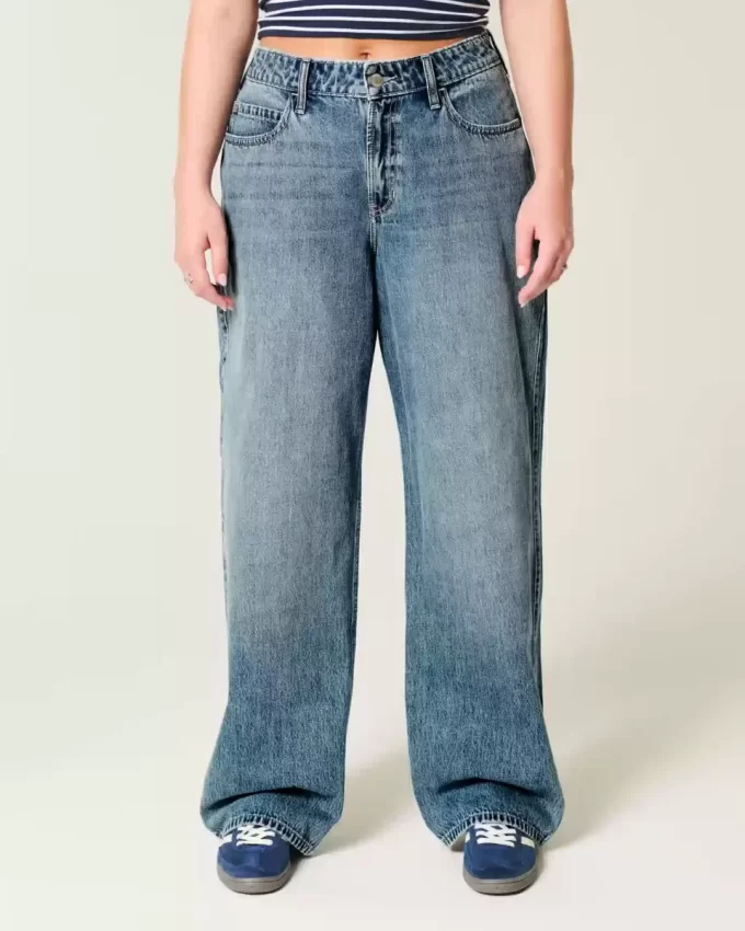 High Rise Baggy Farkut High Rise Baggy Farkut