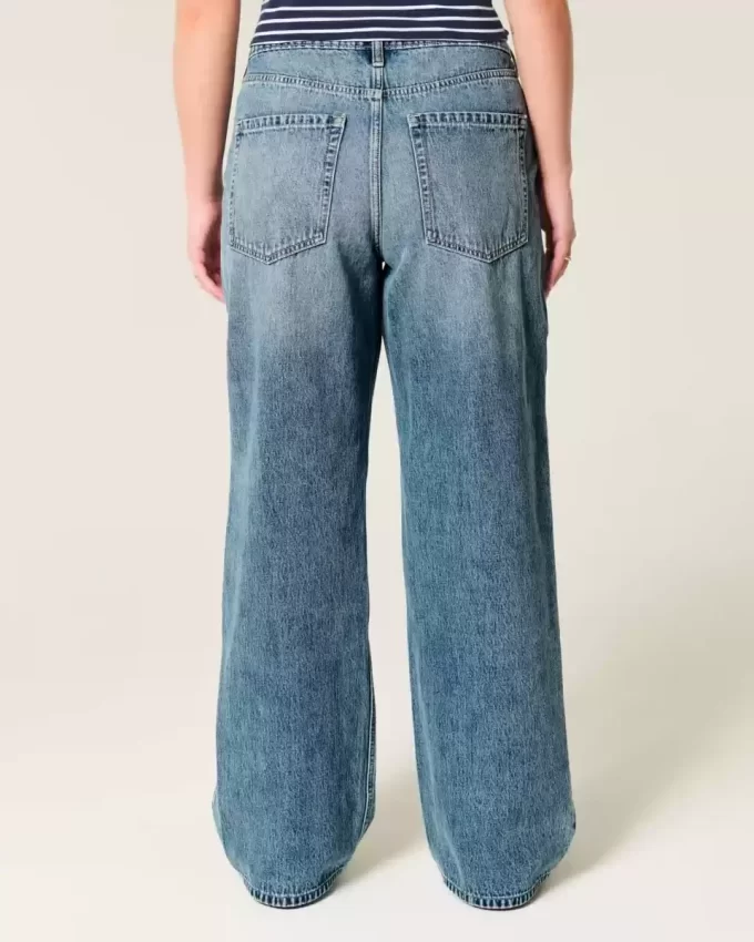 High Rise Baggy Farkut High Rise Baggy Farkut