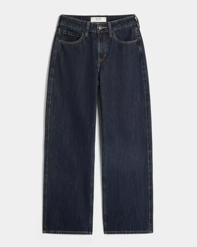 High Rise Baggy Farkut High Rise Baggy Farkut