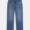 High-Rise Dark Wash Dad Farkut High-Rise Dark Wash Dad Farkut