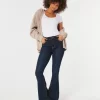 High-Rise Dark Wash Flare -farkut High-Rise Dark Wash Flare -farkut