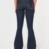 High-Rise Dark Wash Flare -farkut High-Rise Dark Wash Flare -farkut