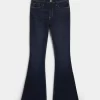 High-Rise Dark Wash Flare -farkut High-Rise Dark Wash Flare -farkut