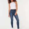 High-Rise Dark Wash Jean leggingsit High-Rise Dark Wash Jean leggingsit