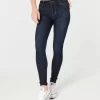 High-Rise Dark Wash Jean leggingsit High-Rise Dark Wash Jean leggingsit