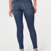 High-Rise Dark Wash Jean leggingsit High-Rise Dark Wash Jean leggingsit