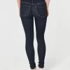 High-Rise Dark Wash Jean leggingsit High-Rise Dark Wash Jean leggingsit