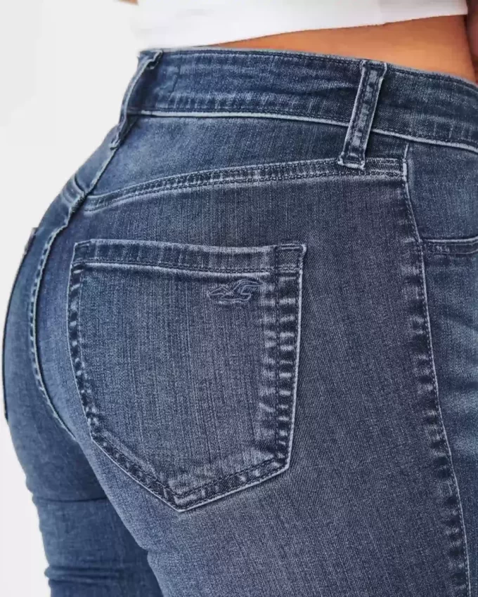 High-Rise Dark Wash Jean leggingsit High-Rise Dark Wash Jean leggingsit