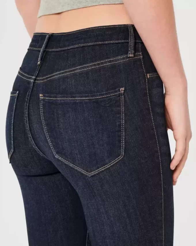 High-Rise Dark Wash Jean leggingsit High-Rise Dark Wash Jean leggingsit