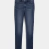 High-Rise Dark Wash Jean leggingsit High-Rise Dark Wash Jean leggingsit