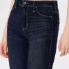 High-Rise Dark Wash Jean leggingsit High-Rise Dark Wash Jean leggingsit