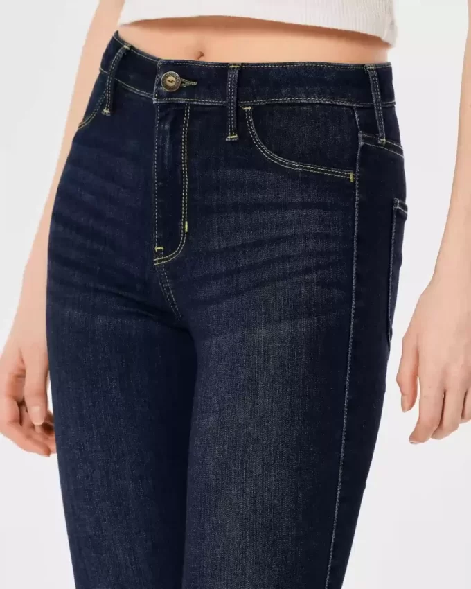 High-Rise Dark Wash Jean leggingsit High-Rise Dark Wash Jean leggingsit