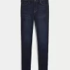 High-Rise Dark Wash Jean leggingsit High-Rise Dark Wash Jean leggingsit
