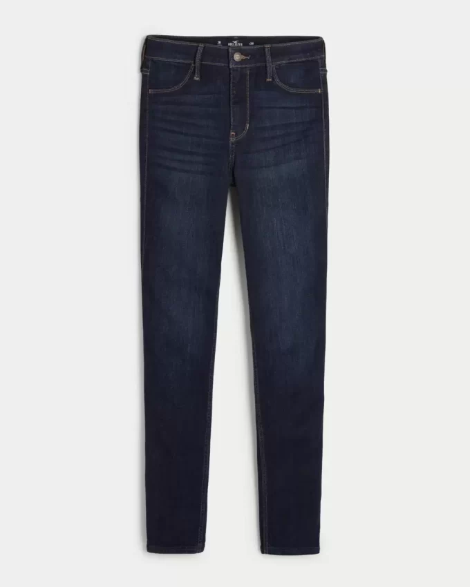 High-Rise Dark Wash Jean leggingsit High-Rise Dark Wash Jean leggingsit