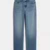 High-Rise Dark Wash Straight Farkut High-Rise Dark Wash Straight Farkut