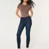 High-Rise Dark Wash Super Skinny -farkut High-Rise Dark Wash Super Skinny -farkut