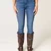 High-Rise Dark Wash Super Skinny -farkut High-Rise Dark Wash Super Skinny -farkut