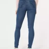 High-Rise Dark Wash Super Skinny -farkut High-Rise Dark Wash Super Skinny -farkut