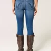 High-Rise Dark Wash Super Skinny -farkut High-Rise Dark Wash Super Skinny -farkut