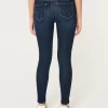 High-Rise Dark Wash Super Skinny -farkut High-Rise Dark Wash Super Skinny -farkut