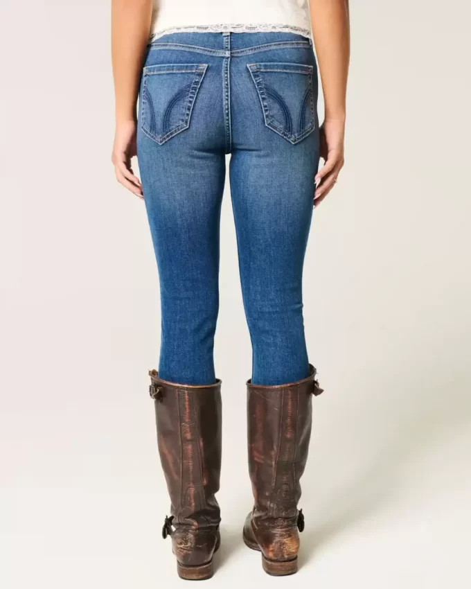 High-Rise Dark Wash Super Skinny -farkut High-Rise Dark Wash Super Skinny -farkut