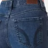 High-Rise Dark Wash Super Skinny -farkut High-Rise Dark Wash Super Skinny -farkut