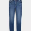 High-Rise Dark Wash Super Skinny -farkut High-Rise Dark Wash Super Skinny -farkut