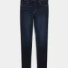 High-Rise Dark Wash Super Skinny -farkut High-Rise Dark Wash Super Skinny -farkut