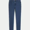 High-Rise Dark Wash Super Skinny -farkut High-Rise Dark Wash Super Skinny -farkut