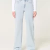 High-Rise Light Wash Baggy Farkut High-Rise Light Wash Baggy Farkut