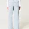 High-Rise Light Wash Baggy Farkut High-Rise Light Wash Baggy Farkut