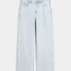 High-Rise Light Wash Baggy Farkut High-Rise Light Wash Baggy Farkut