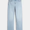 High-Rise Light Wash Dad Farkut High-Rise Light Wash Dad Farkut