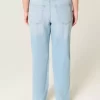 High-Rise Light Wash Straight Farkut High-Rise Light Wash Straight Farkut