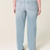 High-Rise Light Wash Straight Farkut High-Rise Light Wash Straight Farkut