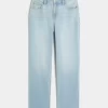 High-Rise Light Wash Straight Farkut High-Rise Light Wash Straight Farkut