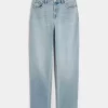 High-Rise Light Wash Straight Farkut High-Rise Light Wash Straight Farkut