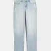 High-Rise Light Wash Straight Farkut High-Rise Light Wash Straight Farkut