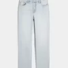 High-Rise Light Wash Straight Farkut High-Rise Light Wash Straight Farkut