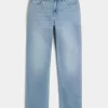 High-Rise Light Wash Straight Farkut High-Rise Light Wash Straight Farkut