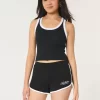 High Rise Logo shortsit High Rise Logo shortsit