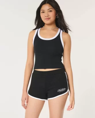 High Rise Logo shortsit