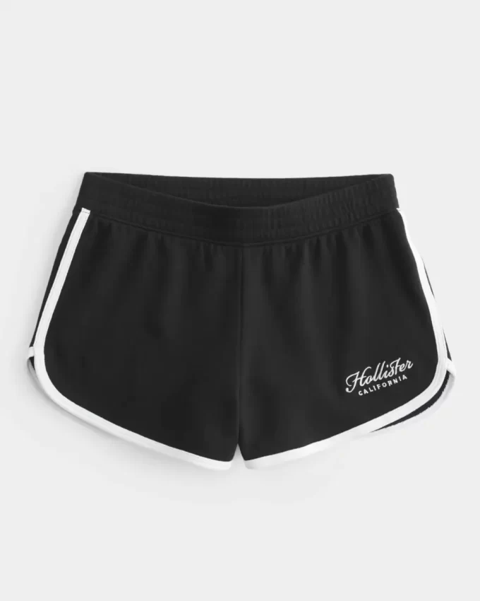 High Rise Logo shortsit High Rise Logo shortsit