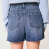 High-Rise Medium Dark Wash Relax Denim shortsit 5″ High-Rise Medium Dark Wash Relax Denim shortsit 5″