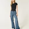 High-Rise Medium Wash Baggy Farkut High-Rise Medium Wash Baggy Farkut
